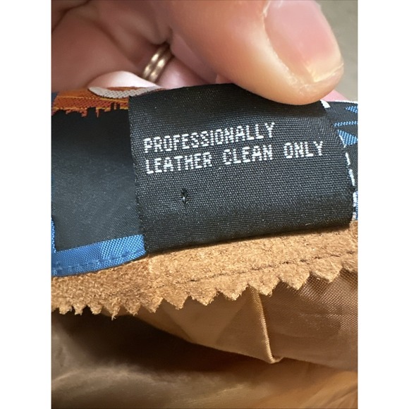 Cripple Creek Women's Real Genuine Fringe Cropped Leather Jacket Size Small - Picture 13 of 13